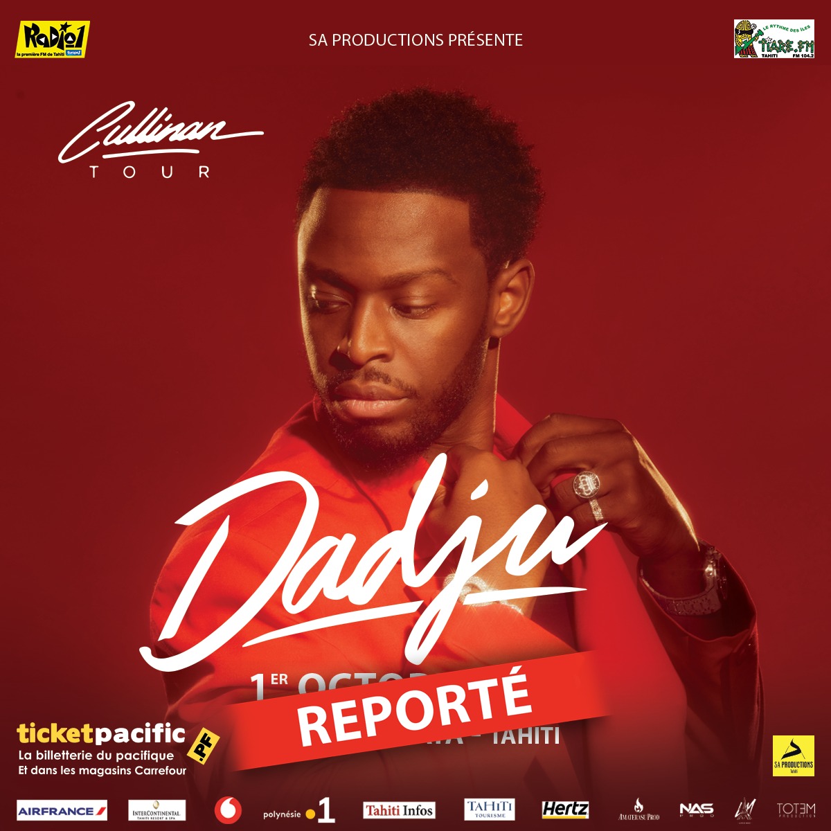 DADJU EN CONCERT BIGCE