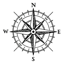 Rose des vents