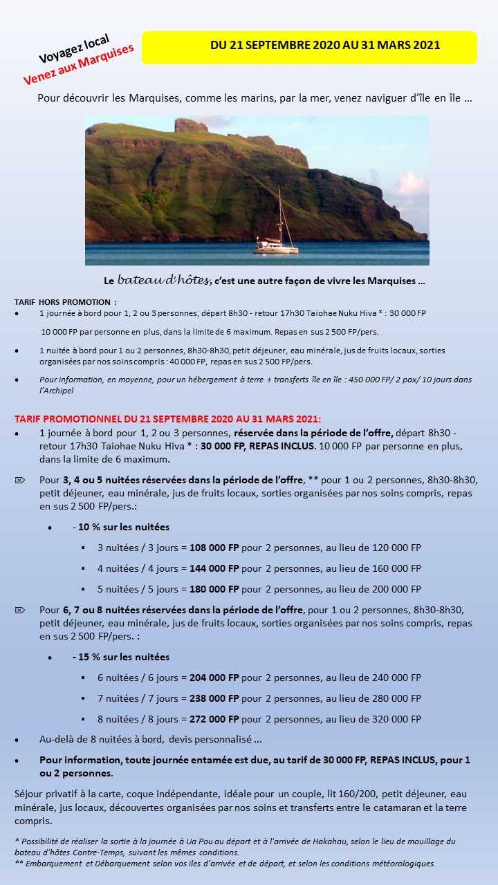 SEPTEMBRE 2020 à mars 2021