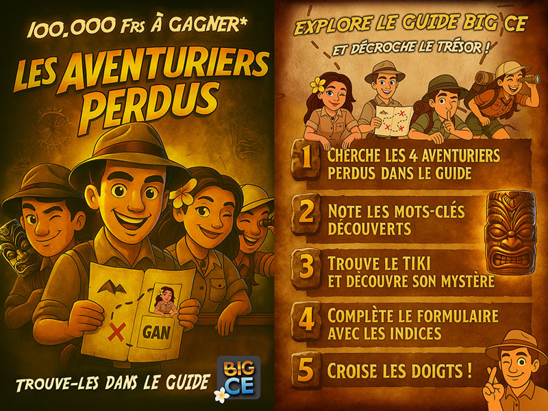 100.000 F à GAGNER !