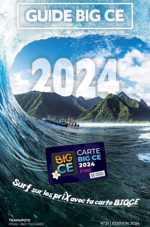 Carte + Guide BIG CE 2024