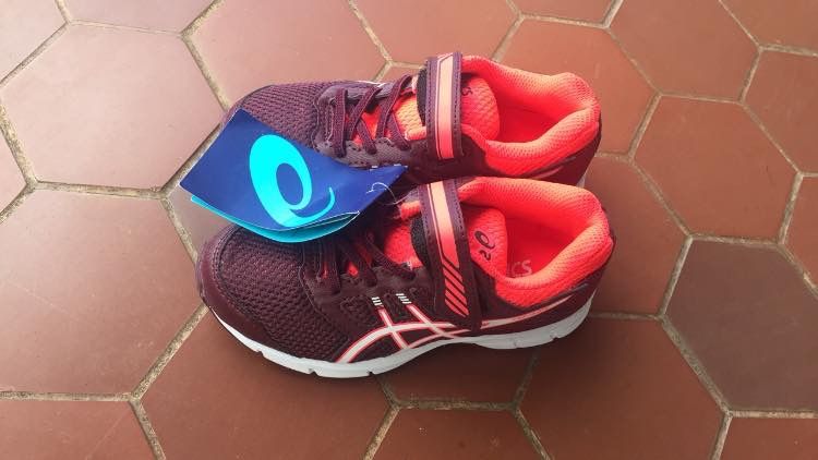 asics pointure