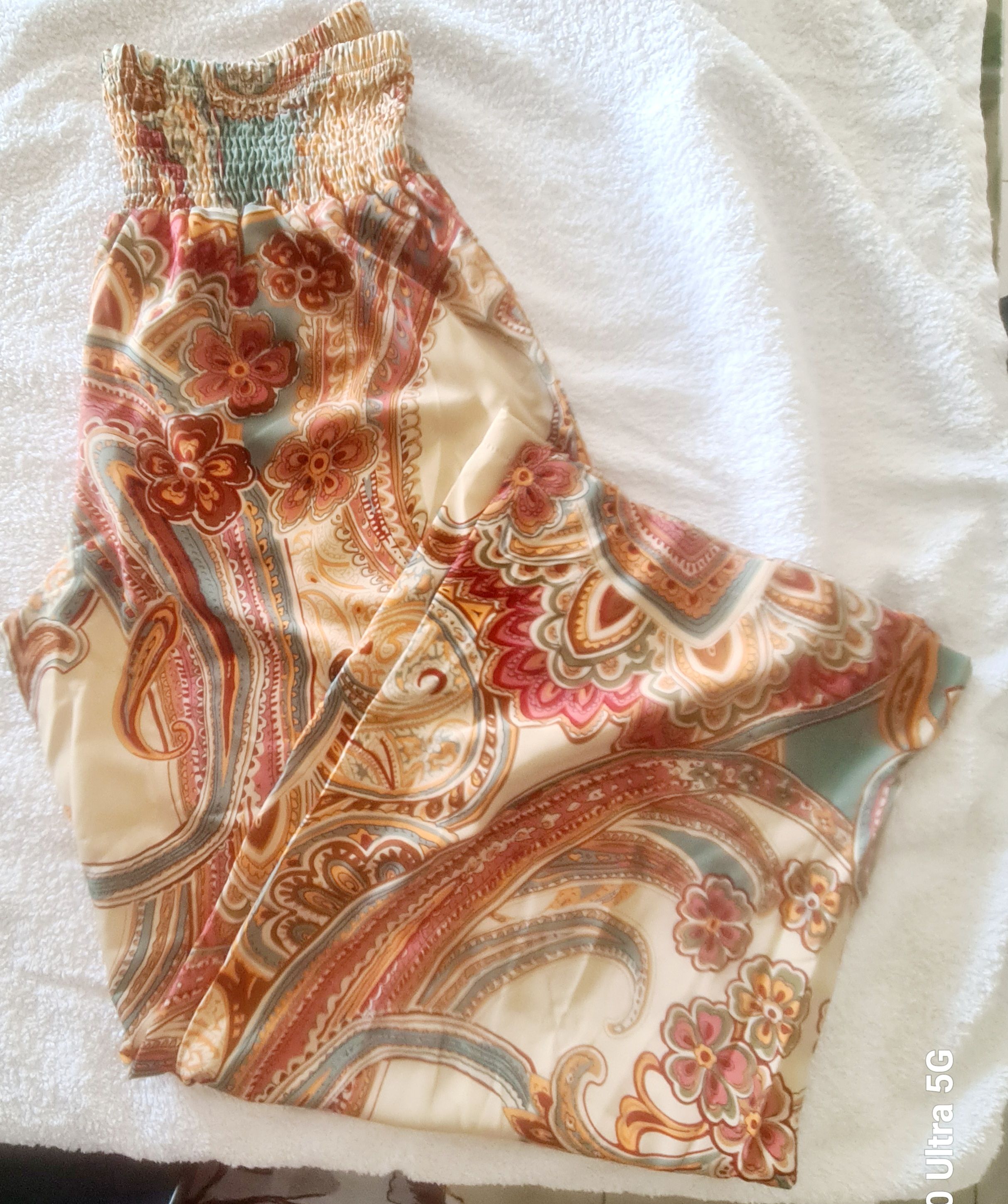 Shein pantalon fluide hot sale